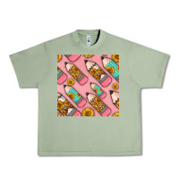 Oil Green western pencil seamless pattern Urban Heavy Tee - BundleAndBundleShop