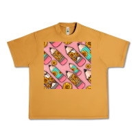 Peanut Butter western pencil seamless pattern Urban Heavy Tee - BundleAndBundleShop