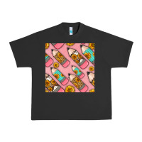 Pigment Black western pencil seamless pattern Urban Heavy Tee - BundleAndBundleShop