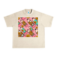 Sandshell western pencil seamless pattern Urban Heavy Tee - BundleAndBundleShop