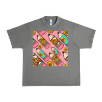 Tornado western pencil seamless pattern Urban Heavy Tee - BundleAndBundleShop