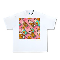 White western pencil seamless pattern Urban Heavy Tee - BundleAndBundleShop