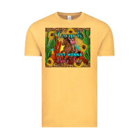Vintage Mustard cowgirls just wanna have fun Vintage Tee - Artiststas