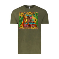 Vintage Olive cowgirls just wanna have fun Vintage Tee - Artiststas
