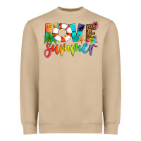 Mushroom love summer Heavyweight Sweatshirt - Artiststas