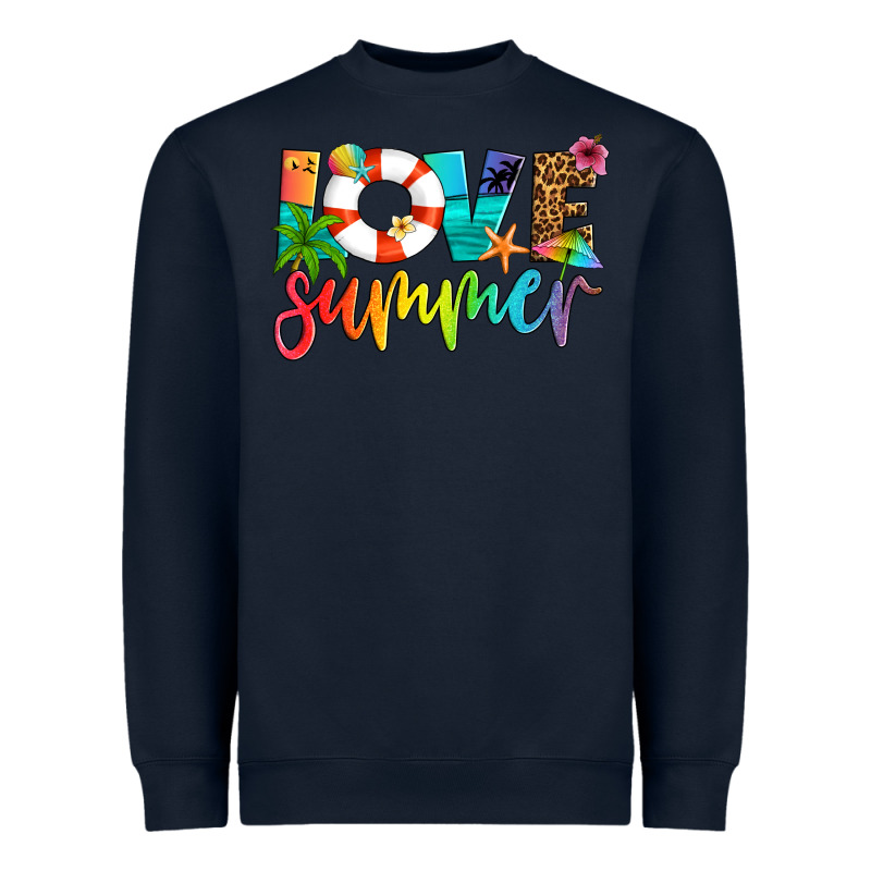 Love Summer Heavyweight Sweatshirt by Artiststas | Teevron