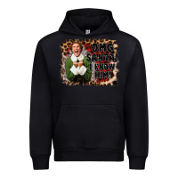 Black omg santa i know him elf Urban Hoodie - CowGirlArtShop