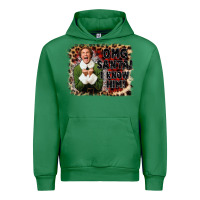 Emerald omg santa i know him elf Urban Hoodie - CowGirlArtShop