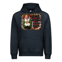 Navy omg santa i know him elf Urban Hoodie - CowGirlArtShop