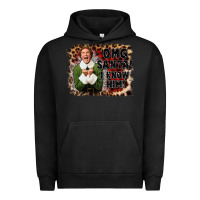 Pigment Black omg santa i know him elf Urban Hoodie - CowGirlArtShop