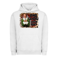 Pigment Lunar Rock omg santa i know him elf Urban Hoodie - CowGirlArtShop