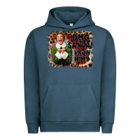 Pigment Midnight Navy omg santa i know him elf Urban Hoodie - CowGirlArtShop