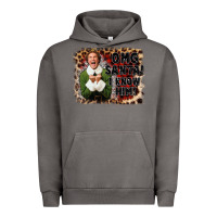 Pigment Tornado omg santa i know him elf Urban Hoodie - CowGirlArtShop
