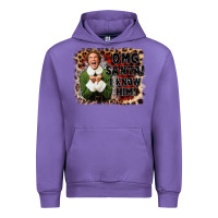 Tulip omg santa i know him elf Urban Hoodie - CowGirlArtShop