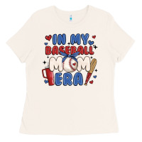 Bone in my baseball mom era Ladies Tee - JahusDesignShop