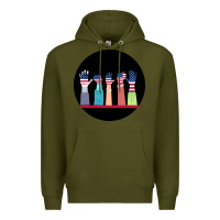 Army Green America Premium Hoodie - Bettercallsaul