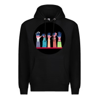 Black America Premium Hoodie - Bettercallsaul