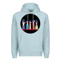 Blue Mist America Premium Hoodie - Bettercallsaul