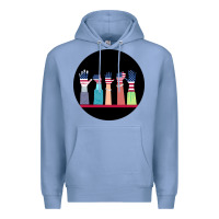 Colony Blue America Premium Hoodie - Bettercallsaul