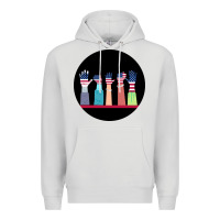 Dove Grey America Premium Hoodie - Bettercallsaul