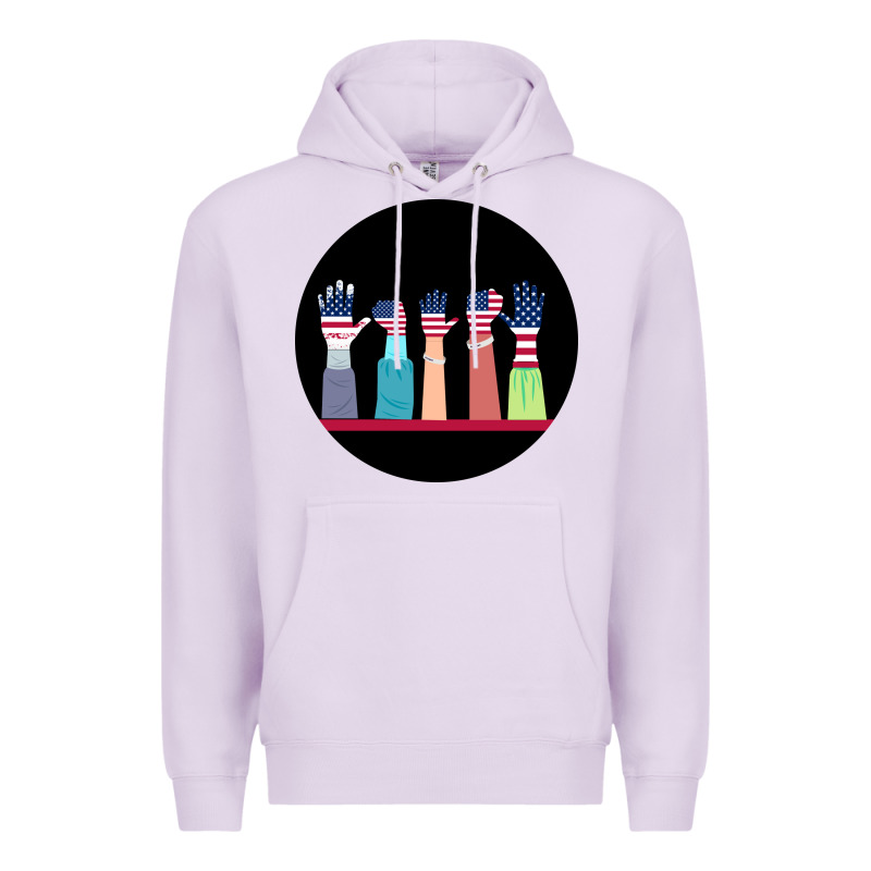 America Premium Hoodie by Bettercallsaul | Teevron