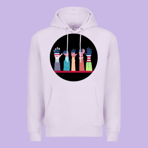 America Premium Hoodie Designed By Bettercallsaul