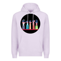 Lilac America Premium Hoodie - Bettercallsaul