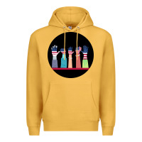 Mustard America Premium Hoodie - Bettercallsaul