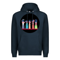 Navy America Premium Hoodie - Bettercallsaul