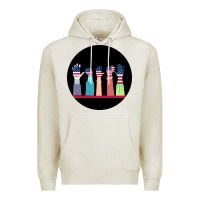Oatmeal Heather America Premium Hoodie - Bettercallsaul
