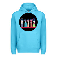 Ocean Blue America Premium Hoodie - Bettercallsaul