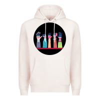 Pale Pink America Premium Hoodie - Bettercallsaul
