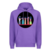 Purple America Premium Hoodie - Bettercallsaul