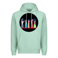 Seafoam America Premium Hoodie - Bettercallsaul