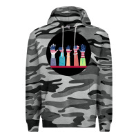 Slate Camo America Premium Hoodie - Bettercallsaul