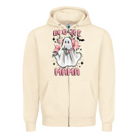 Sandshell boo jee mama Zipper Hoodie - MaliasSmallBusiness