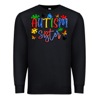 Black autism sister Premium Sweatshirt - Artiststas