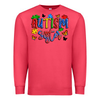 Cardinal autism sister Premium Sweatshirt - Artiststas