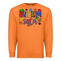 Carrot autism sister Premium Sweatshirt - Artiststas