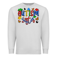 Dove Grey autism sister Premium Sweatshirt - Artiststas