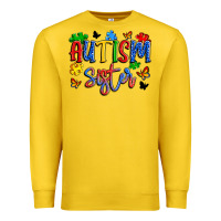 Lemon autism sister Premium Sweatshirt - Artiststas