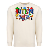 Sandshell autism sister Premium Sweatshirt - Artiststas