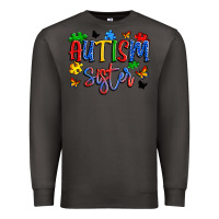 Smoke autism sister Premium Sweatshirt - Artiststas