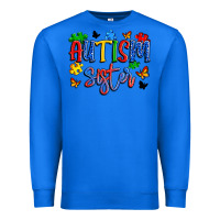True Royal autism sister Premium Sweatshirt - Artiststas