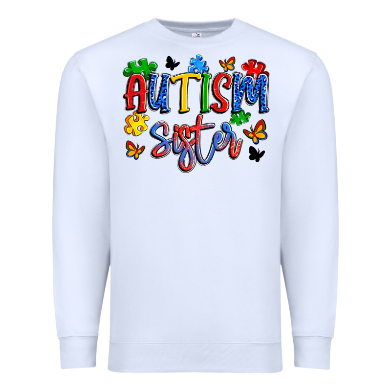 Autism Sister Premium Sweatshirt by Artiststas | Teevron