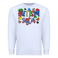 White autism sister Premium Sweatshirt - Artiststas
