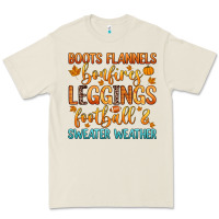 Bone boots flannels bonfires leggins football Premium Tee - Zillion Design Studio