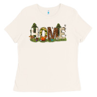 Bone home camping Ladies Tee - texasbilliewilder