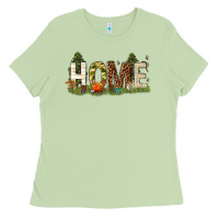 Matcha home camping Ladies Tee - texasbilliewilder