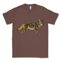 Chestnut coyote Classic Tee - LillyAllenDesigns